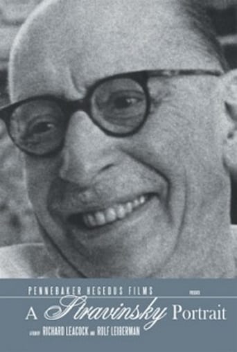 Poster of A Stravinsky Portrait