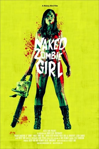 Poster of Naked Zombie Girl