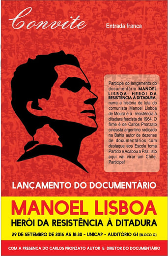 Poster of Manoel Lisboa: Herói da Resistência à Ditadura