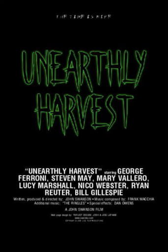 Poster of Unearthly Harvest