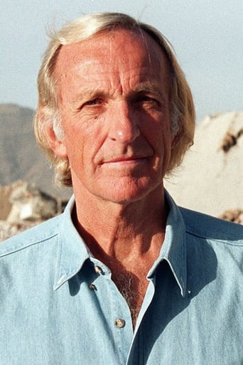 Portrait of John Pilger