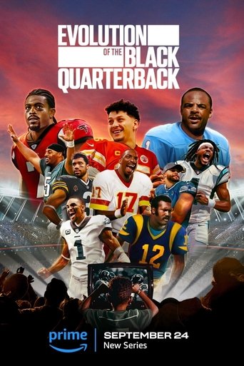 Poster of Evolution of the Black Quarterback