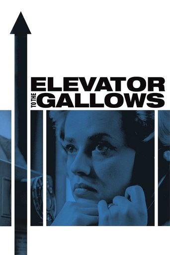 Poster of Elevator to the Gallows
