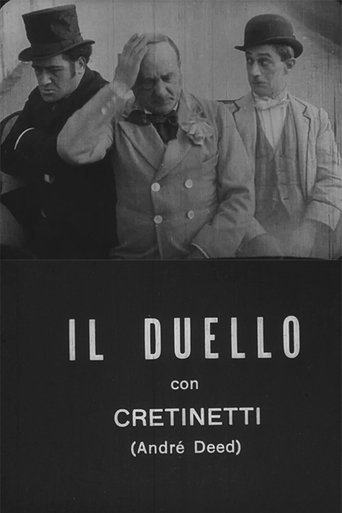 Poster of Cretinetti cerca un duello