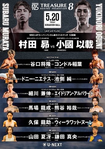 Poster of TREASURE BOXING 8