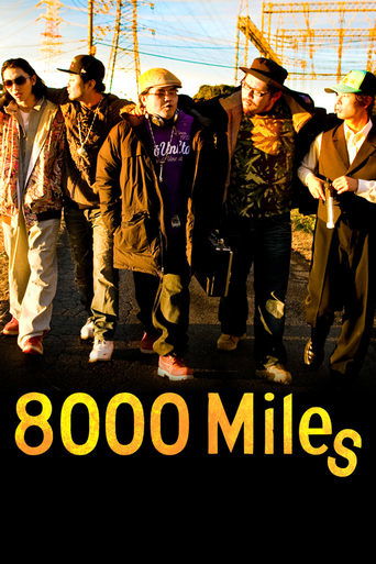 Poster of 8000 Miles