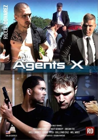 Poster of Agents X