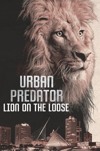 Poster of Urban Predator: Lion on the Loose