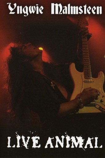 Poster of Yngwie Malmsteen: Live Animal