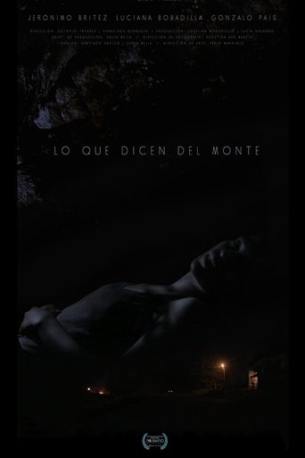 Poster of Lo Que Dicen Del Monte