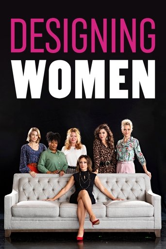 Poster of Designing Women