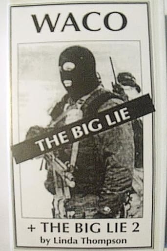 Poster of Waco, the Big Lie