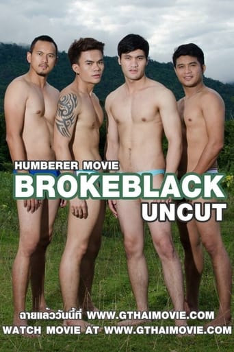 Poster of GThai Movie: BrokeBlack Uncut