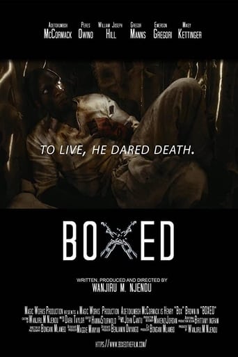 Poster of Boxed