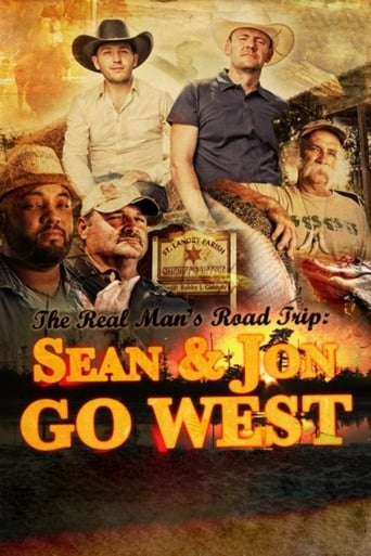 Poster of The Real Man's Road Trip: Sean & Jon Go West