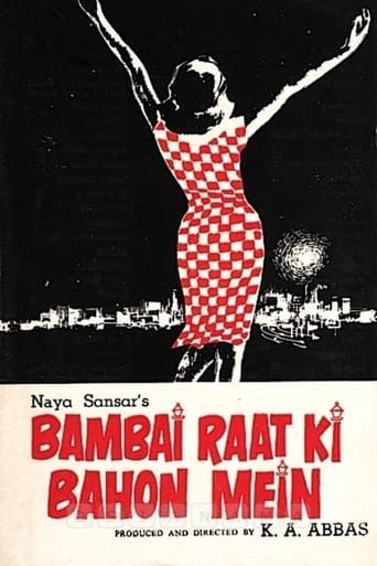 Poster of Bombay In The Night's Embrace