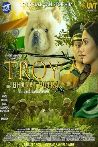 Poster of Troy the Bharat Putra