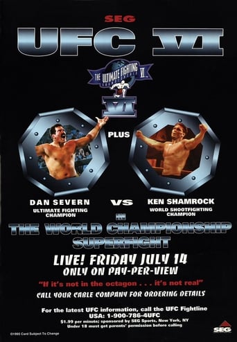 Poster of UFC 6: Clash Of The Titans