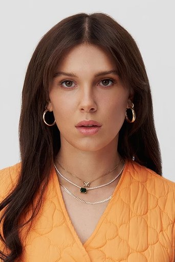 Portrait of Millie Bobby Brown