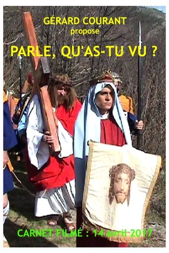 Poster of Parle, qu'as-tu vu ?