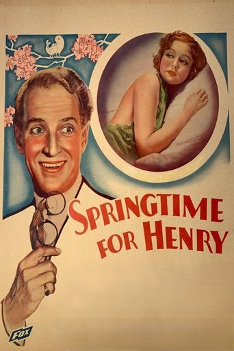 Poster of Springtime for Henry