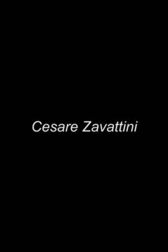 Poster of Cesare Zavattini