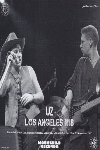 Poster of U2 - Live from Los Angeles 1987