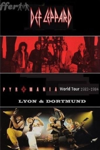 Poster of Def Leppard - Live In Dortmund, Germany (Restored)