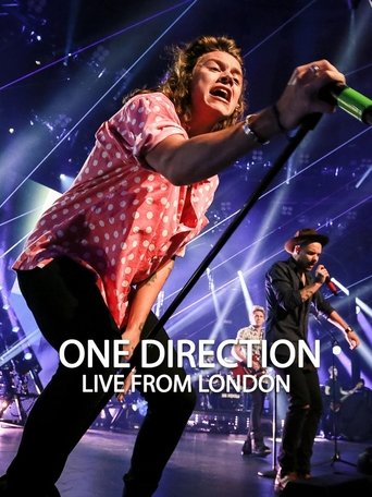 Poster of One Direction - Live At Roundhouse London