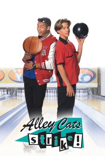 Poster of Alley Cats Strike