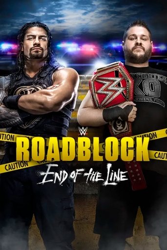 Poster of WWE Roadblock: End of the Line 2016