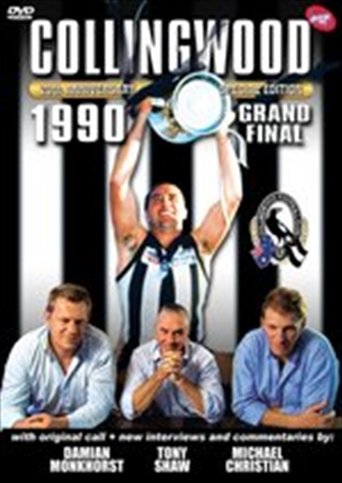 Poster of Collingwood 1990 Grand Final 20th Anniversary