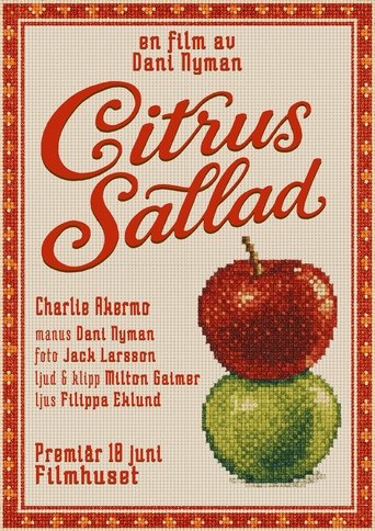 Poster of citrus sallad
