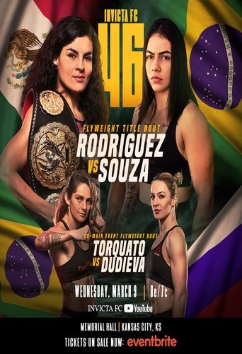 Poster of Invicta FC 46: Rodríguez vs. Torquato II