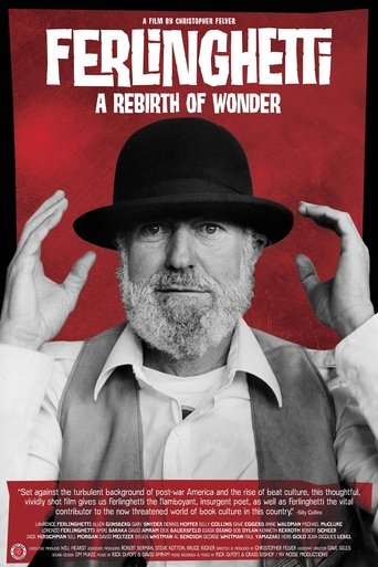 Poster of Ferlinghetti: A Rebirth of Wonder