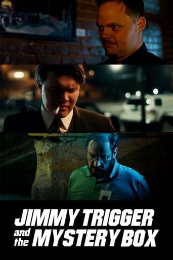 Poster of Jimmy Trigger and the Mystery Box