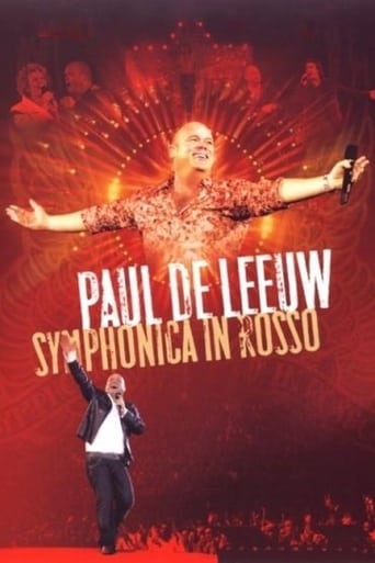 Poster of Paul de Leeuw: Symphonica In Rosso