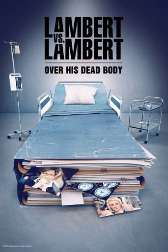 Poster of Lambert vs. Lambert: Over His Dead Body