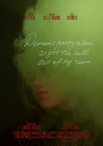 Poster of Demons party alone so get the hell out of my room
