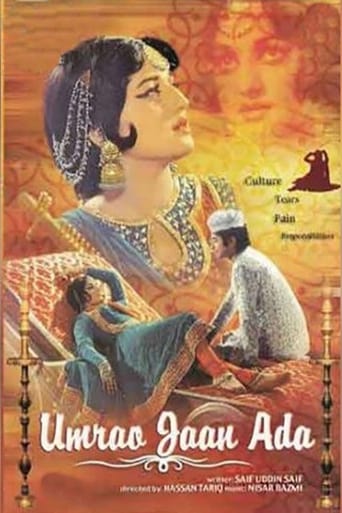 Poster of Umrao Jaan Ada