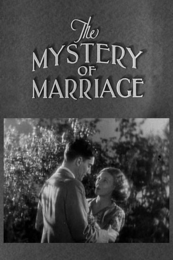 Poster of The Mystery of Marriage