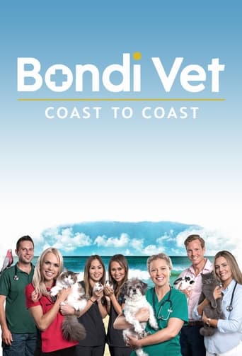 Poster of Bondi Vet: Coast to Coast