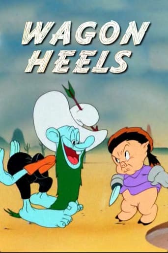 Poster of Wagon Heels