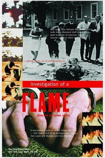 Poster of Investigation of a Flame