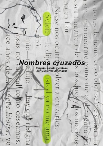 Poster of Nombres cruzados