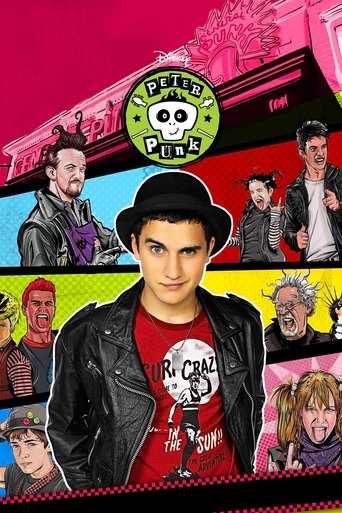 Portrait for Peter Punk - Season 1