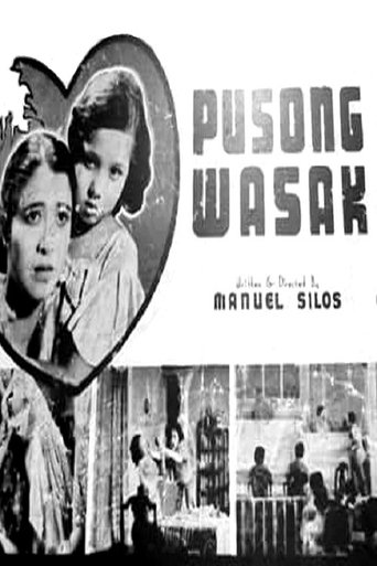 Poster of Pusong Wasak