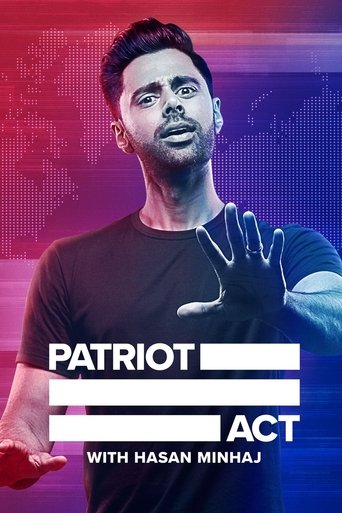 Portrait for Patriot Act with Hasan Minhaj - Season 2