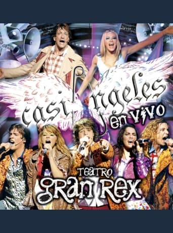 Poster of "Casi Ángeles" Live From the Gran Rex Theater