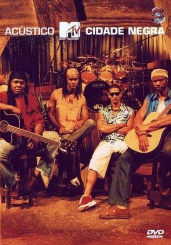 Poster of Acústico MTV: Cidade Negra